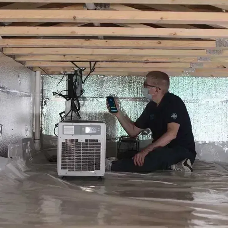 Crawl Space Water Removal Service in Cloquet, MN